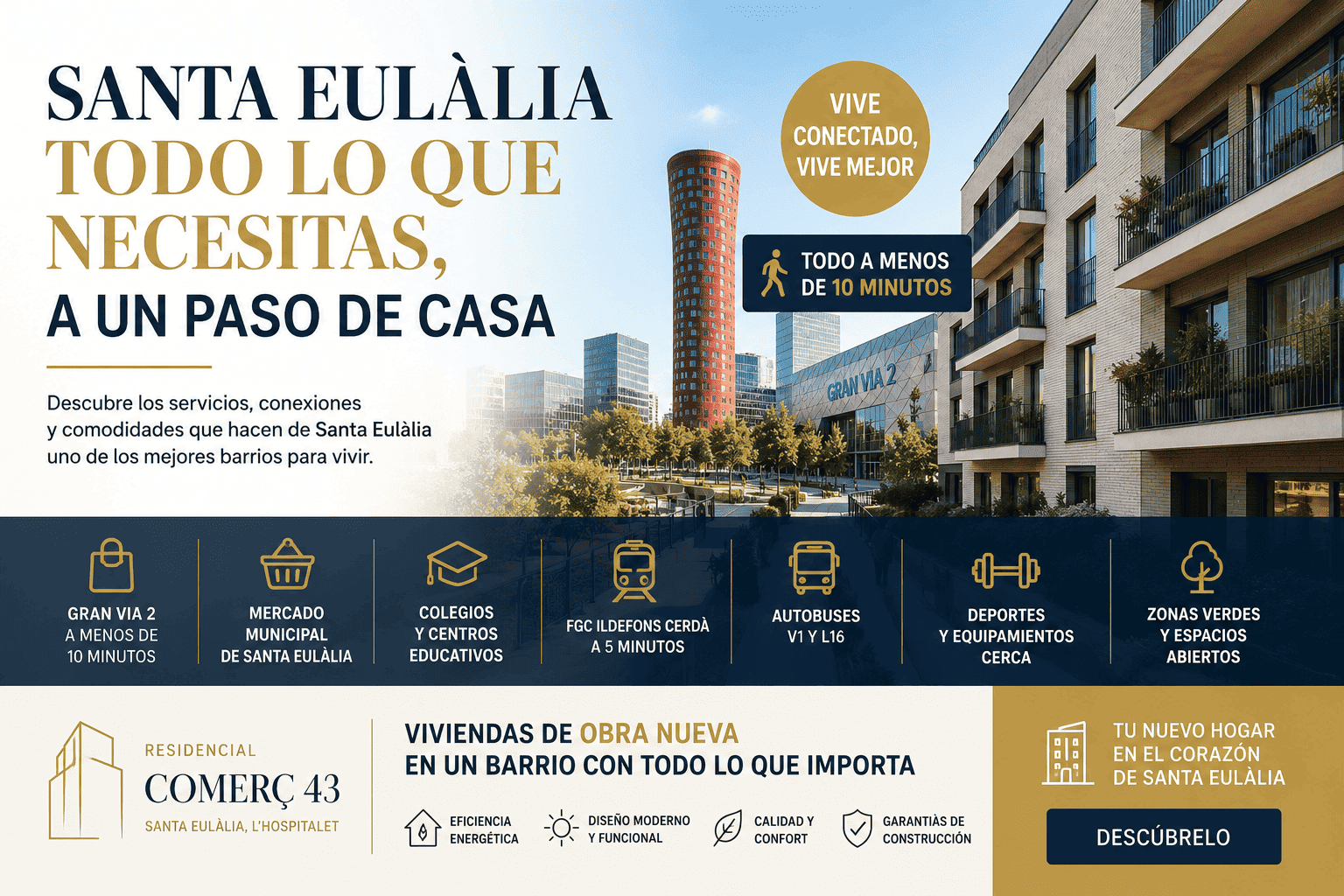 Servicios Obra Nueva Hospitalet comerç 43